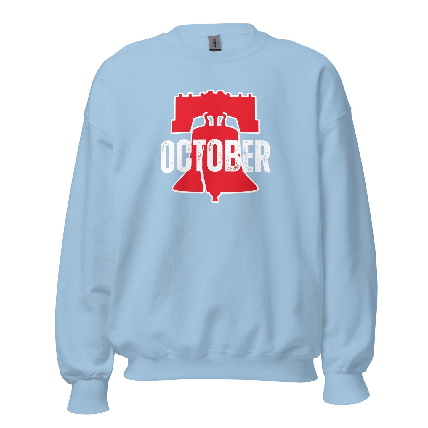 Vintage Red October Sweatshirt-Broad Street Threads