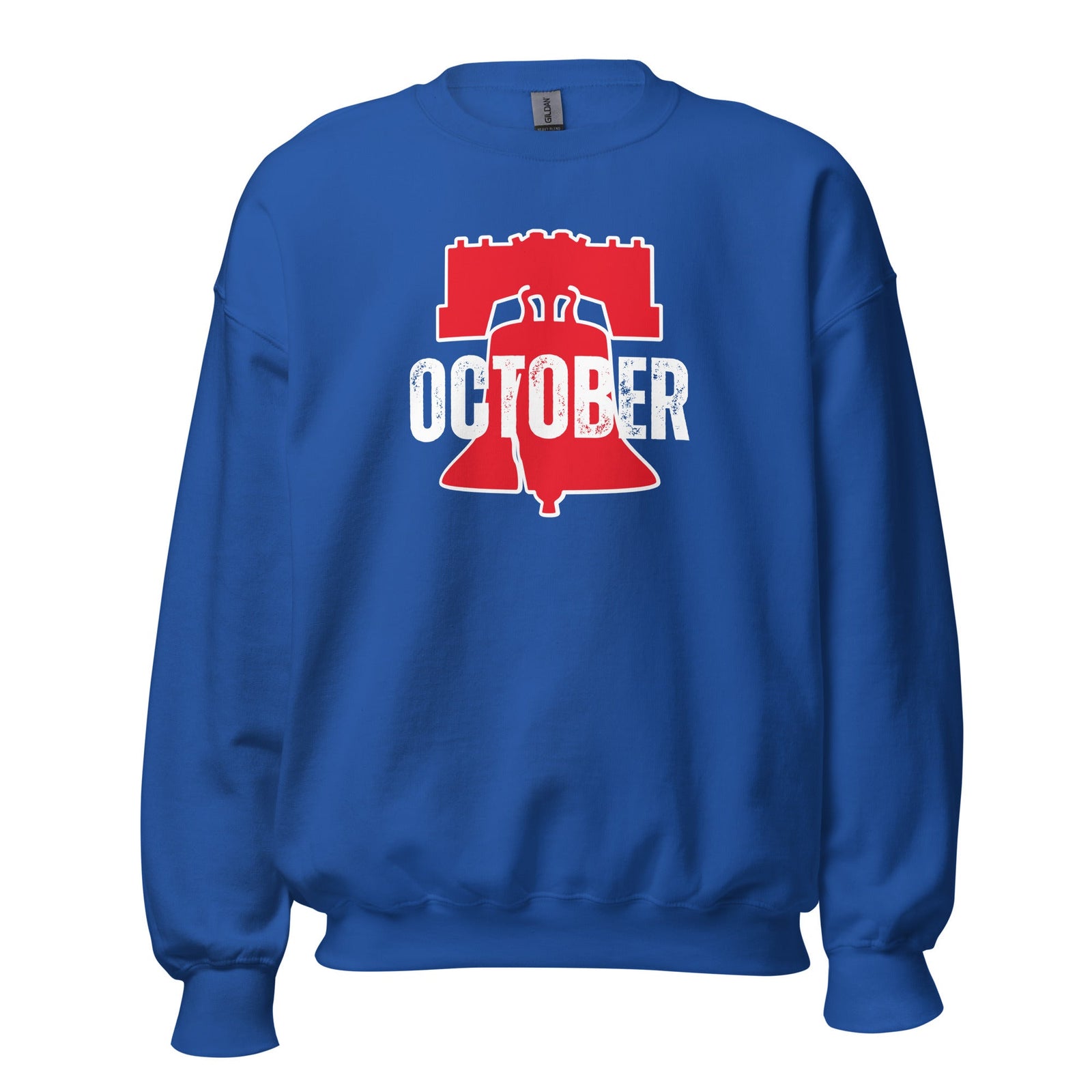 Vintage Red October Sweatshirt-Broad Street Threads