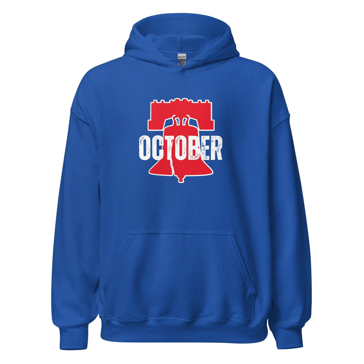 Vintage Red October Hoodie - Broad Street Threads