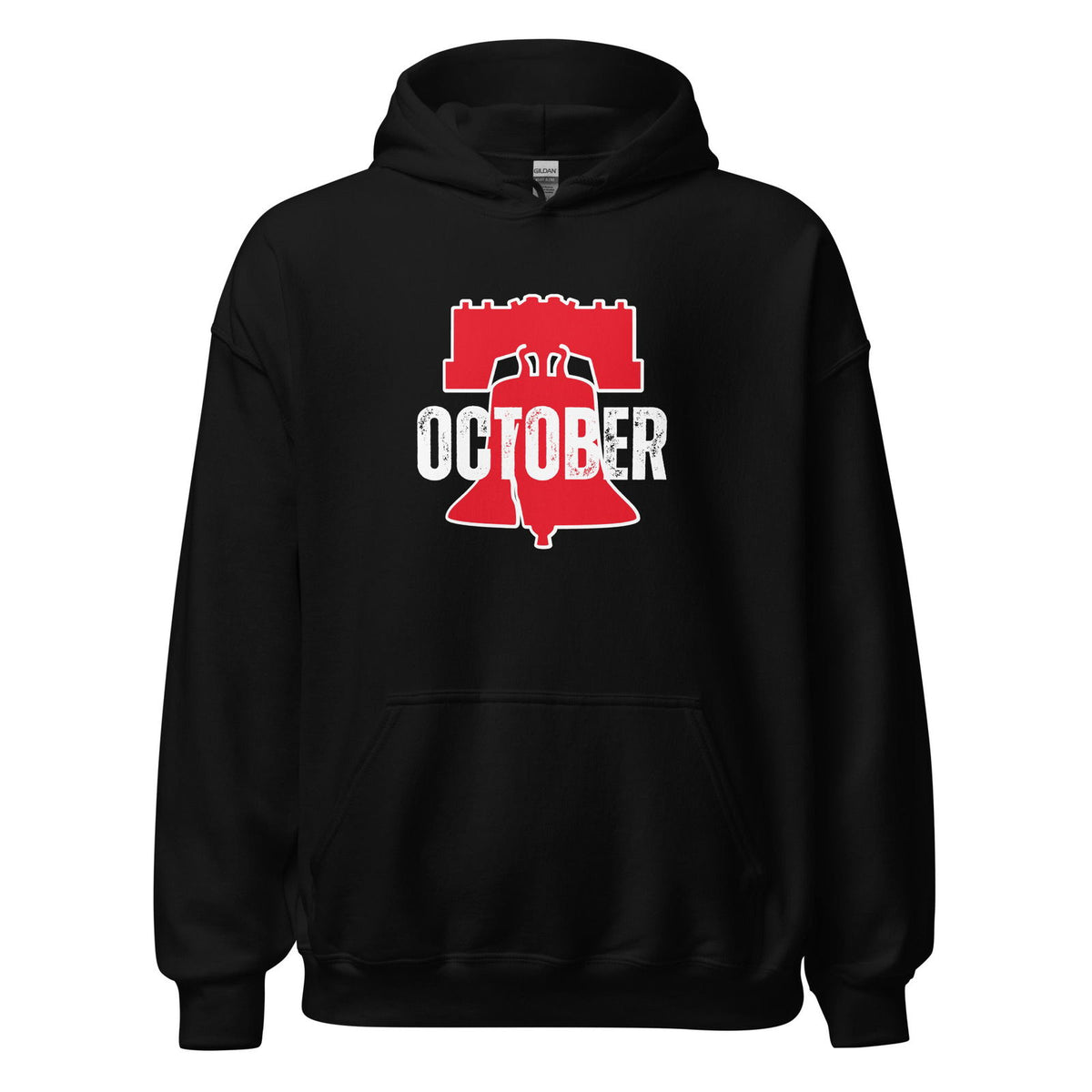 Vintage Red October Hoodie - Broad Street Threads