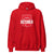 Vintage Red October Hoodie - Broad Street Threads