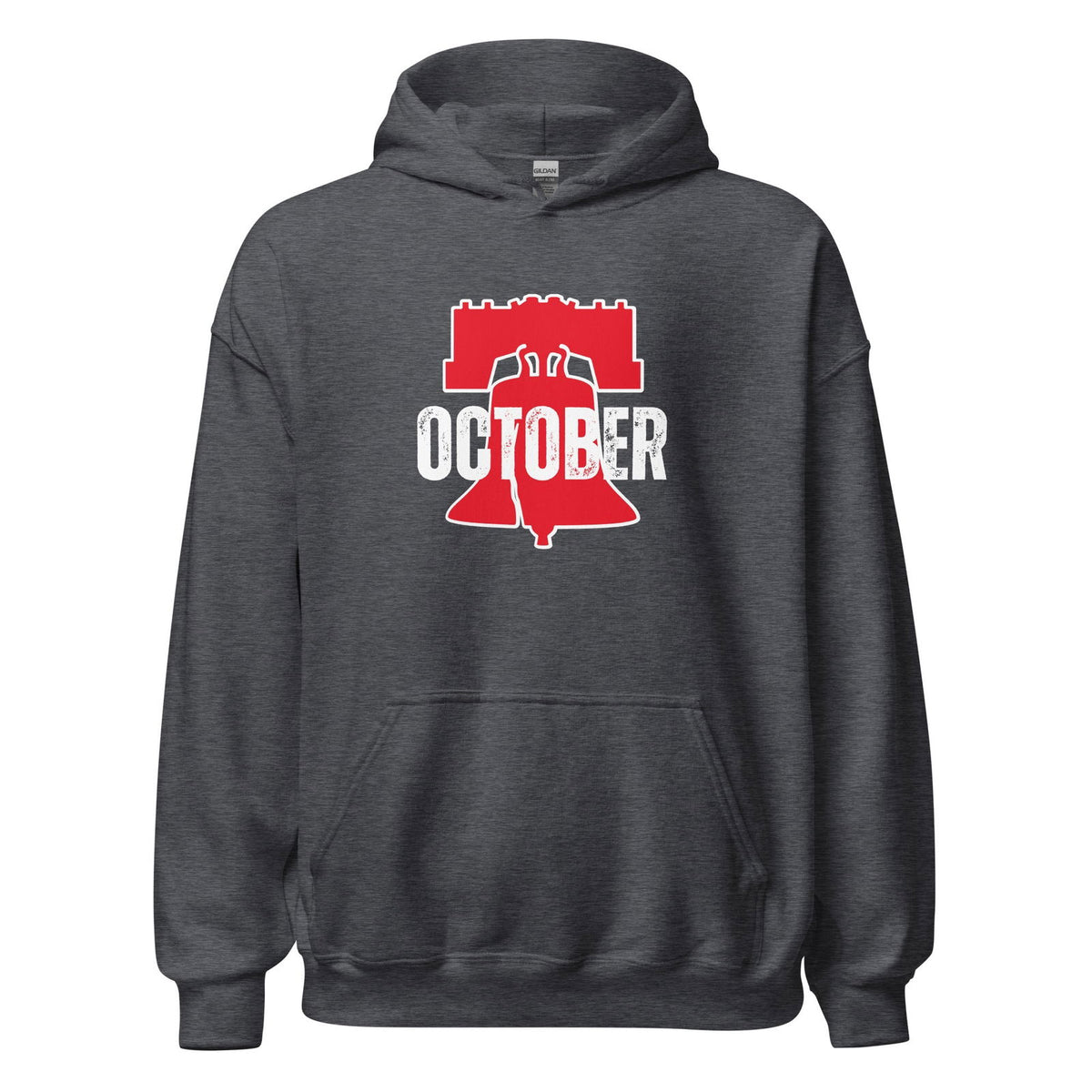 Vintage Red October Hoodie - Broad Street Threads
