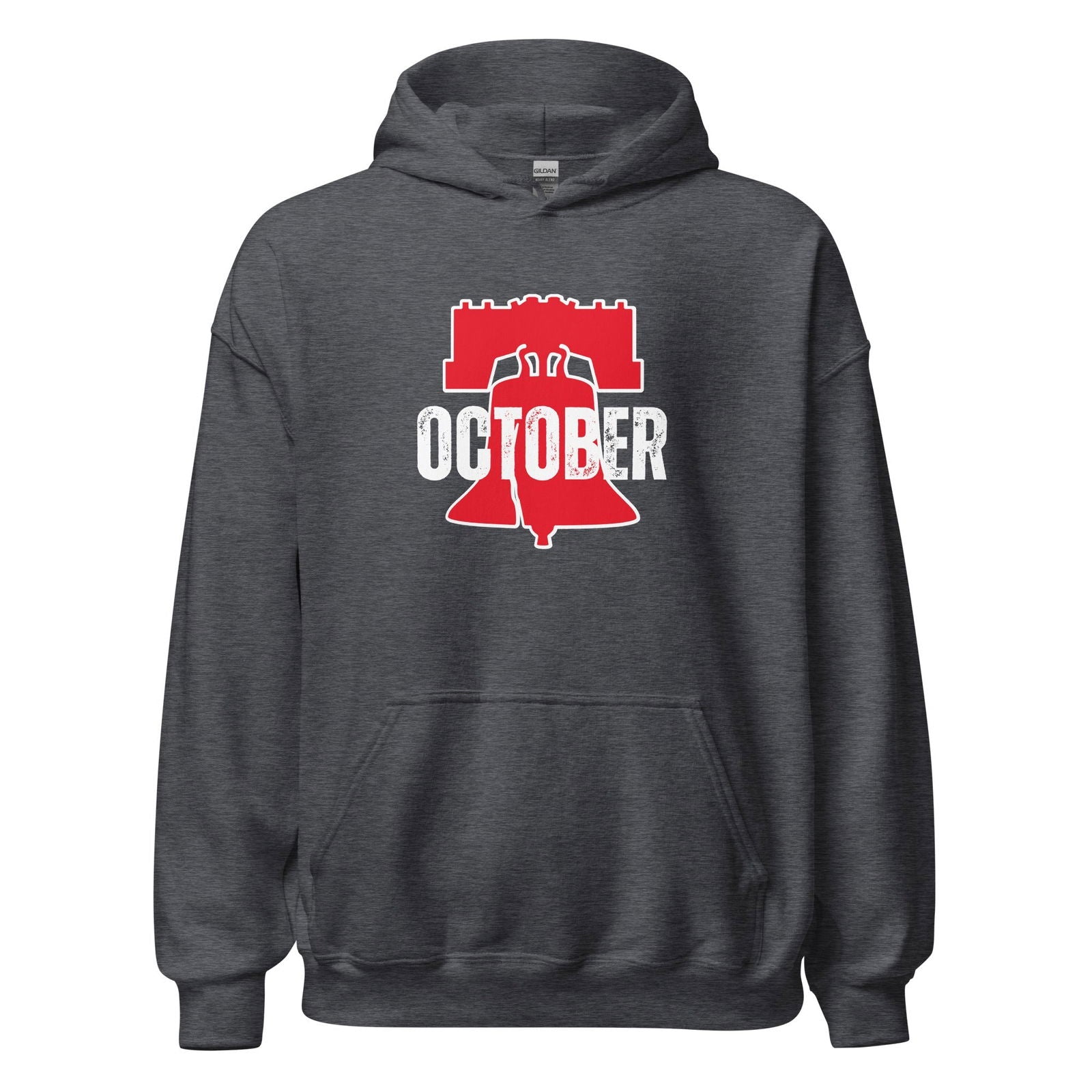 Vintage Red October Hoodie - Broad Street Threads