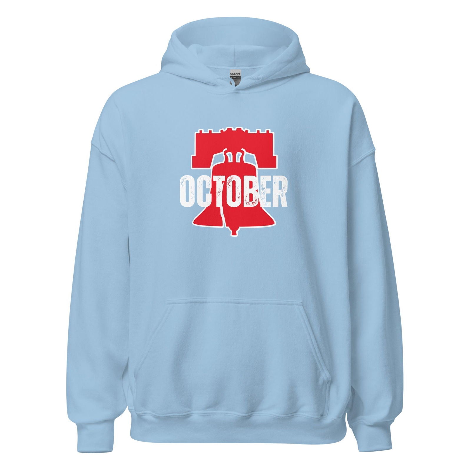 Vintage Red October Hoodie - Broad Street Threads