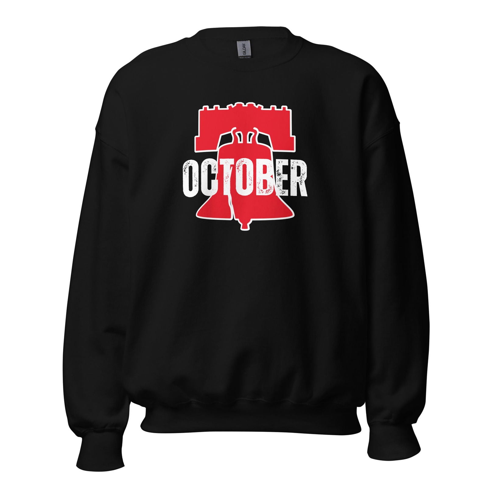 Vintage Red October Sweatshirt - Broad Street Threads
