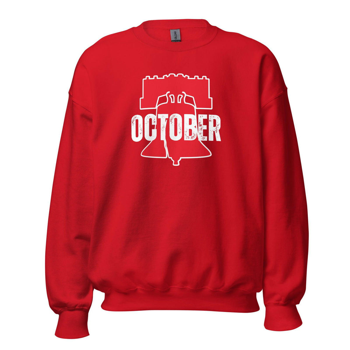 Vintage Red October Sweatshirt - Broad Street Threads