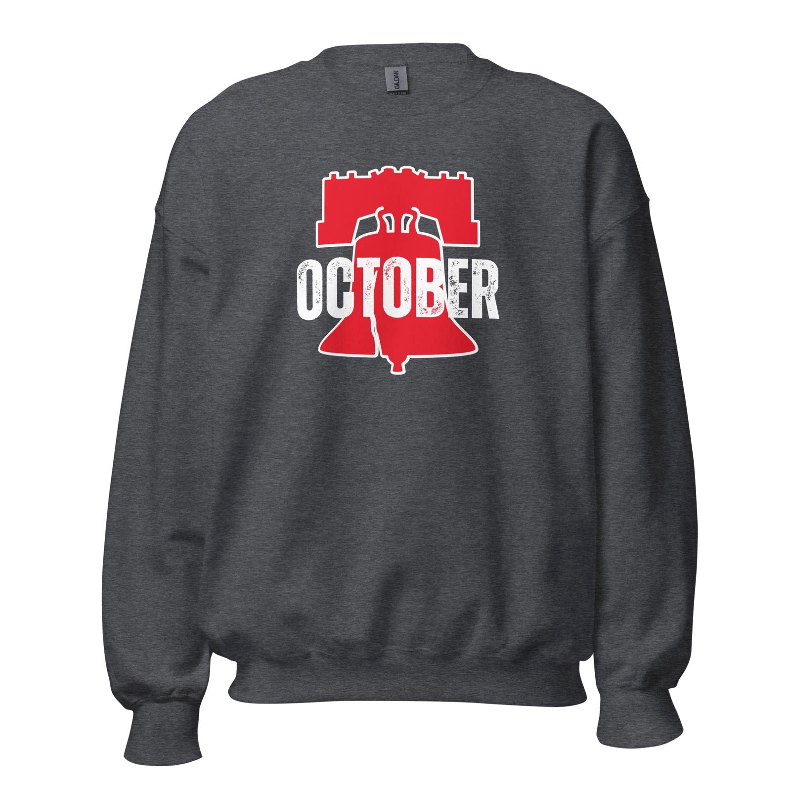 Vintage Red October Sweatshirt - Broad Street Threads
