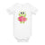 my heart frog baby one piece - Broad Street Threads