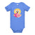 my heart lion baby one piece - Broad Street Threads