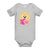 my heart lion baby one piece - Broad Street Threads