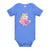 my heart unicorn baby one piece - Broad Street Threads