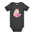 my heart unicorn baby one piece - Broad Street Threads