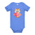 my heart fox baby one piece - Broad Street Threads