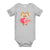 my heart fox baby one piece - Broad Street Threads