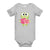my heart frog baby one piece - Broad Street Threads