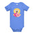 my heart lion baby one piece - Broad Street Threads