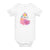 my heart unicorn baby one piece - Broad Street Threads