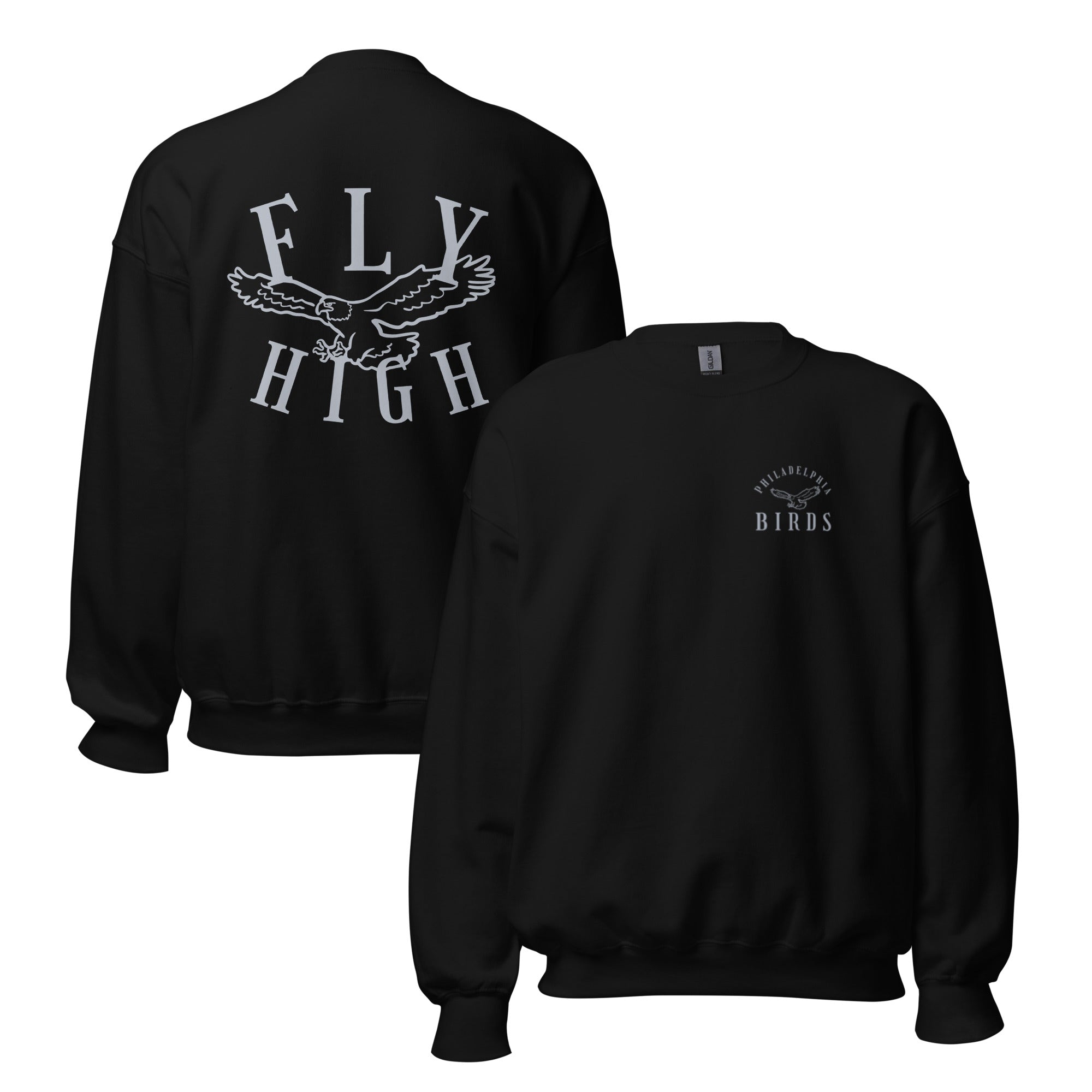 Philly Fly High Sweatshirt | Broad Street Threads